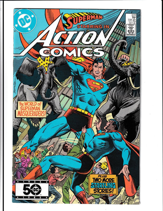 Action Comics #572 (1985) DC Comics