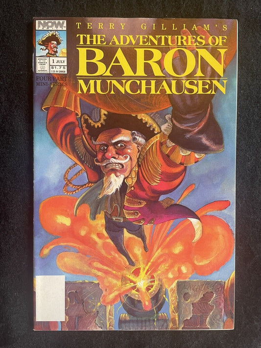 Adventures of Baron Munchausen #1 (1989) NOW Comics