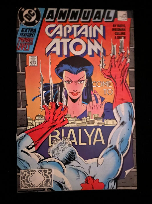 Captain Atom Annual #2 1988