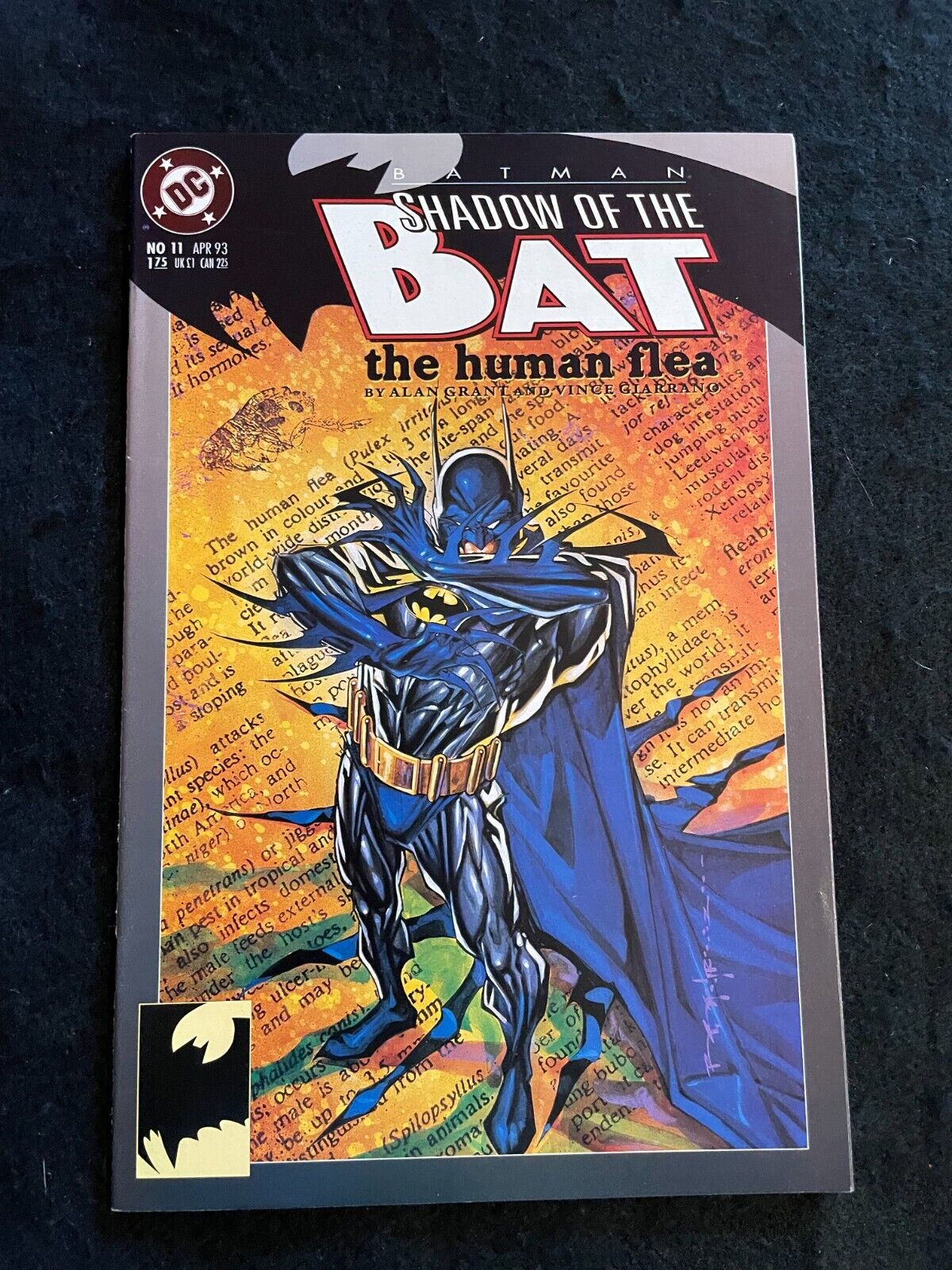 Batman: Shadow of the Bat #11 1993 - VERY HIGH GRADE