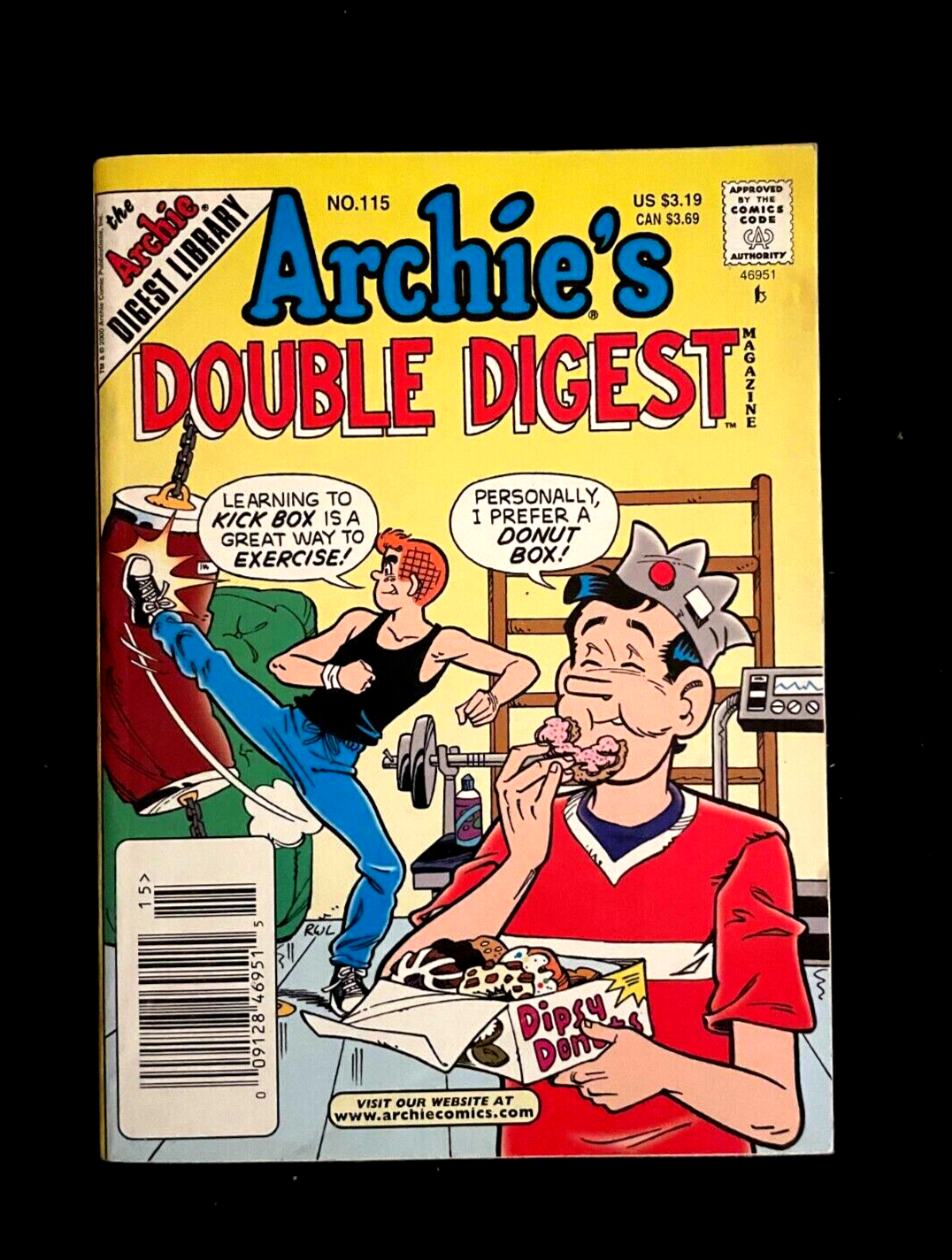 Archie's Double Digest #115 2000 - Combined Shipping