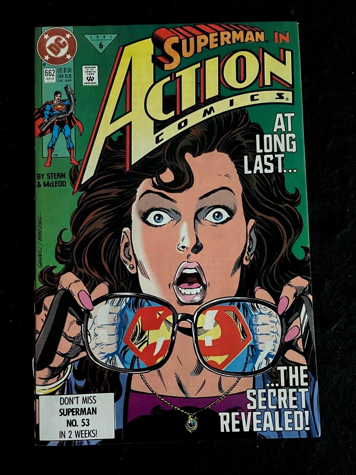 Action Comics #662 1991 - HIGH GRADE