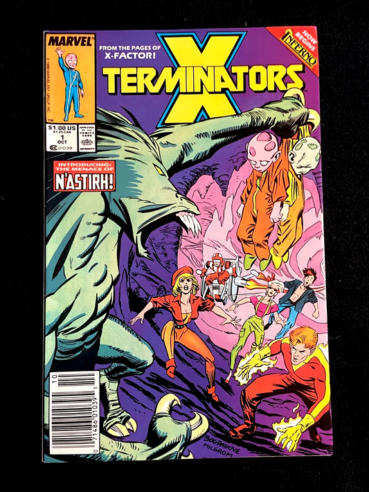 X-Terminators #1 1988 - HIGH GRADE