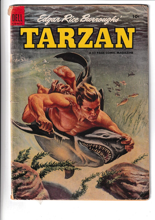 Tarzan #56 (1954) Dell Comics