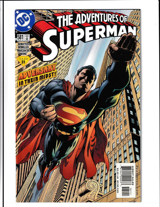 Adventures of Superman #581 (2000) DC Comics