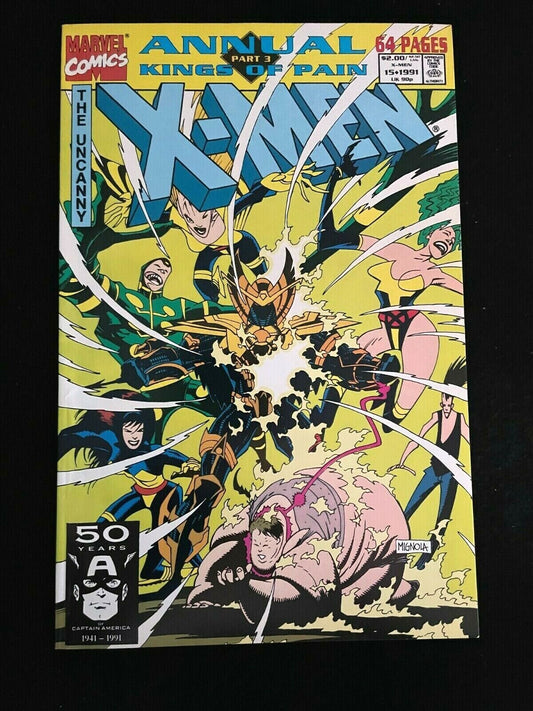 X-Men Annual #15 Aug 1991  HIGH GRADE NM