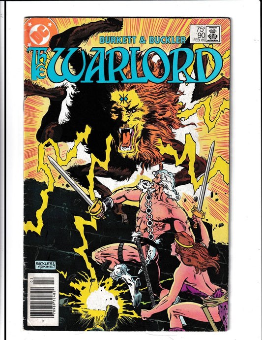 Warlord #90 (1985) DC Comics