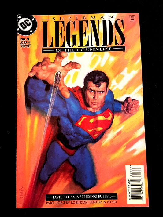 Legends of the DC Universe #1 1998 - VERY HIGH GRADE