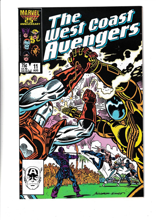 West Coast Avengers #11 (1986) Marvel Comics