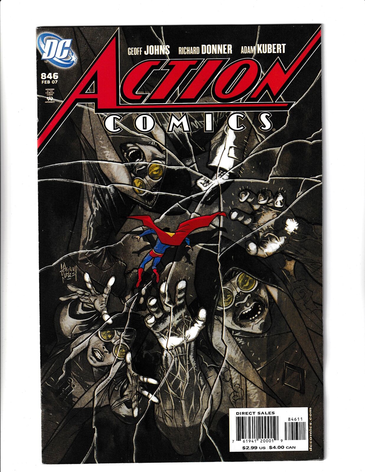 Action Comics #846 (2007) DC Comics