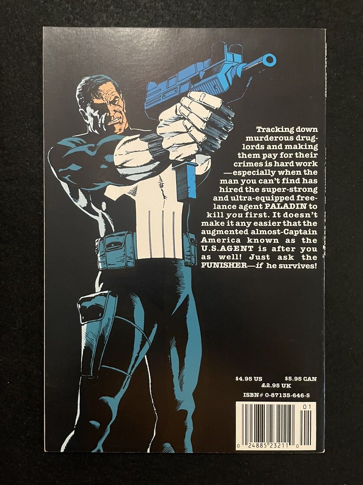 Punisher: No Escape One-Shot TPB (1990) Marvel Comics