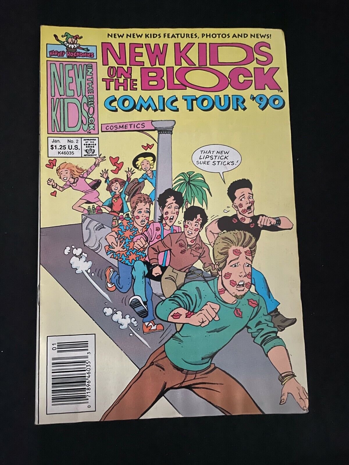 The New Kids on the Block Comic Tour 1990 #2 1990