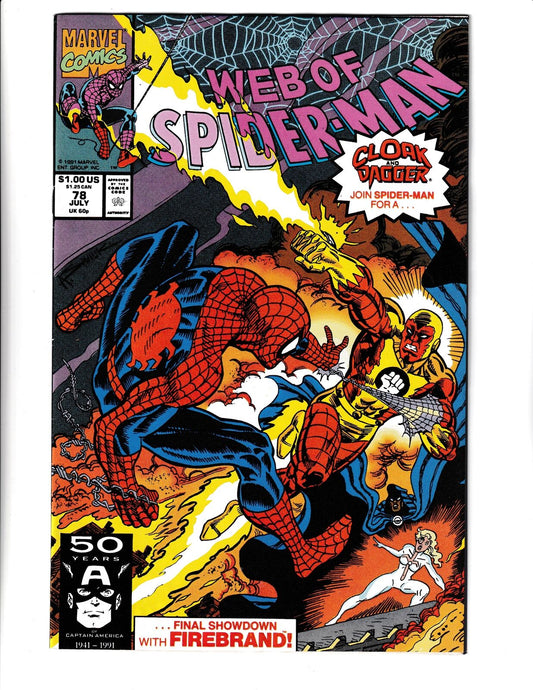 Web of Spider-Man #78 (1991) Marvel Comics