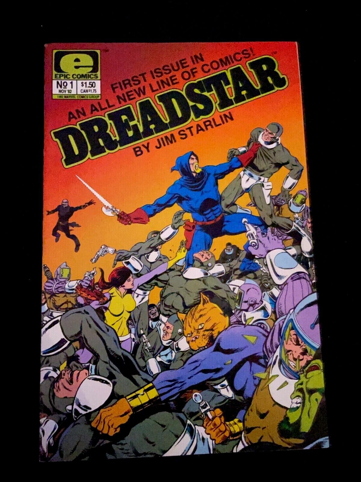 Dreadstar #1 1982 - Jim Starlin