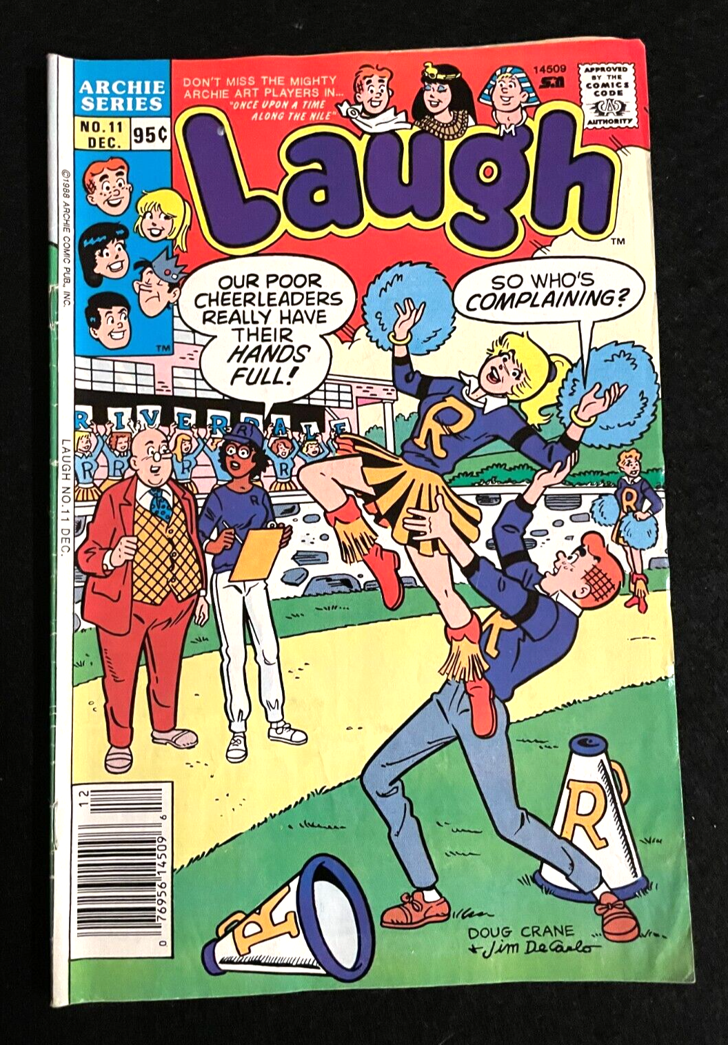 Laugh Comics #11 1988 - Archie - Canadian Newsstand