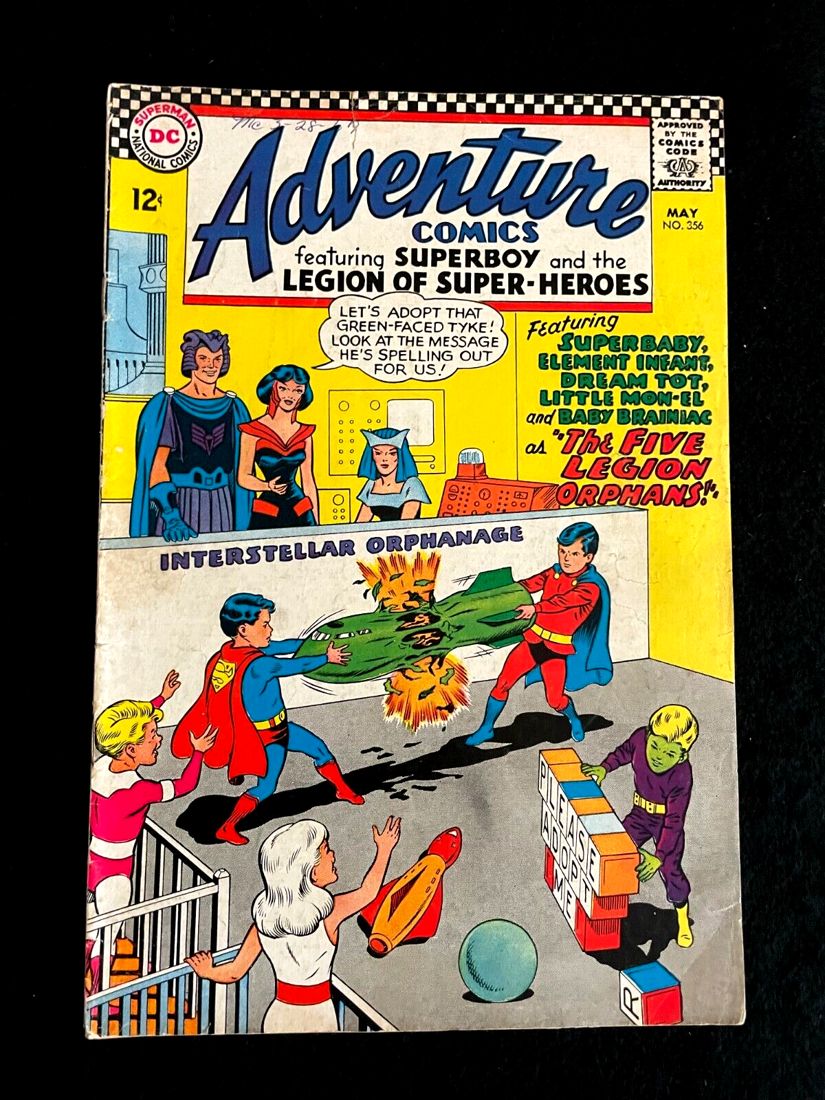 Adventure Comics #356 1967 - The Five Legion Orphans - Combined Shipping