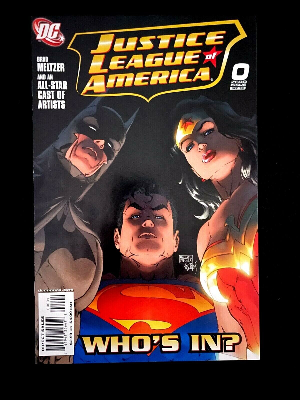 Justice League of America #0  2006 - VERY HIGH GRADE