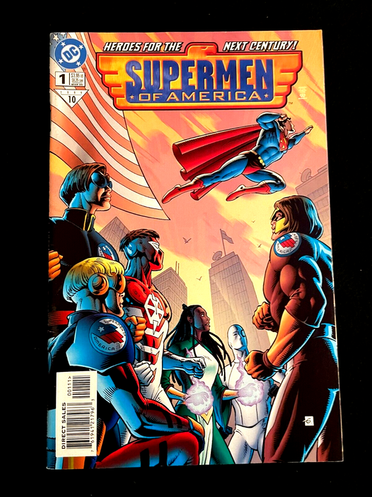 Supermen of America #1 1999 - VERY HIGH GRADE