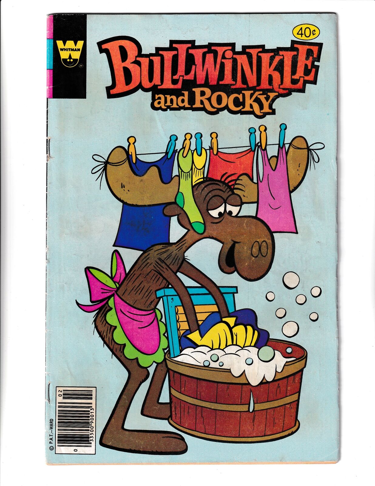 Bullwinkle and Rocky #25 (1980) Gold Key Comics