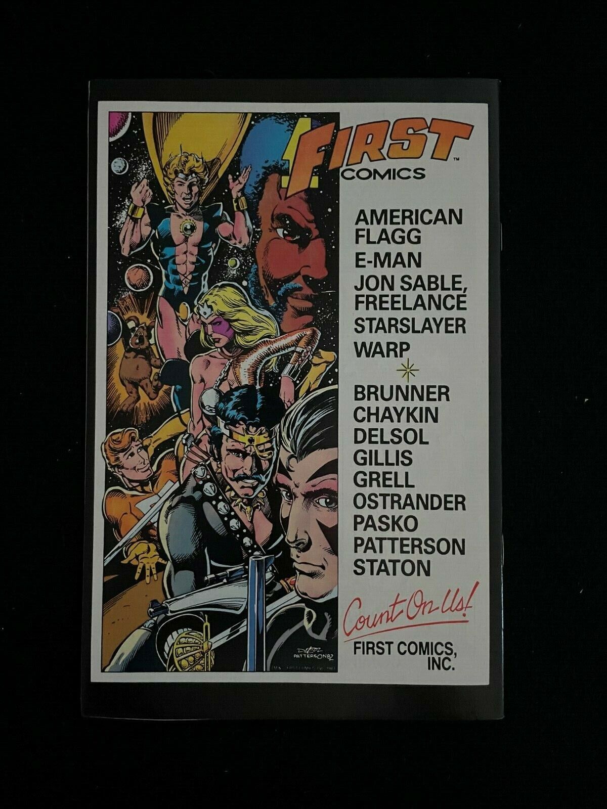 E-Man Issue #5 August 1983 First Comics Vol. 2