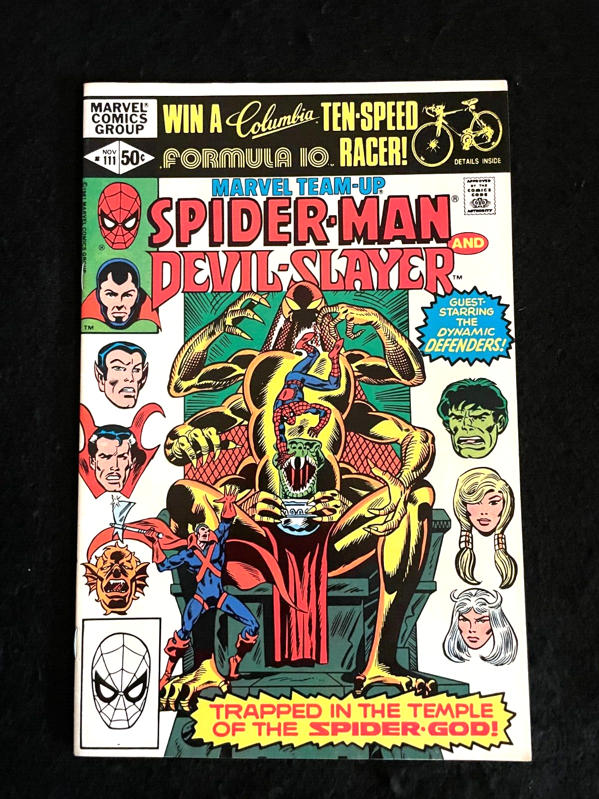 Marvel Team-Up #111 1981 - Spider-Man and Devil-Slayer