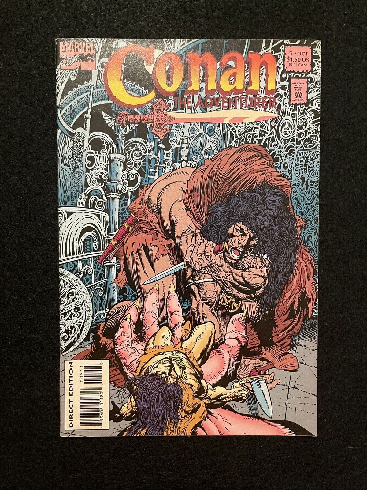 Conan the Adventurer #5 (1994) Marvel Comics