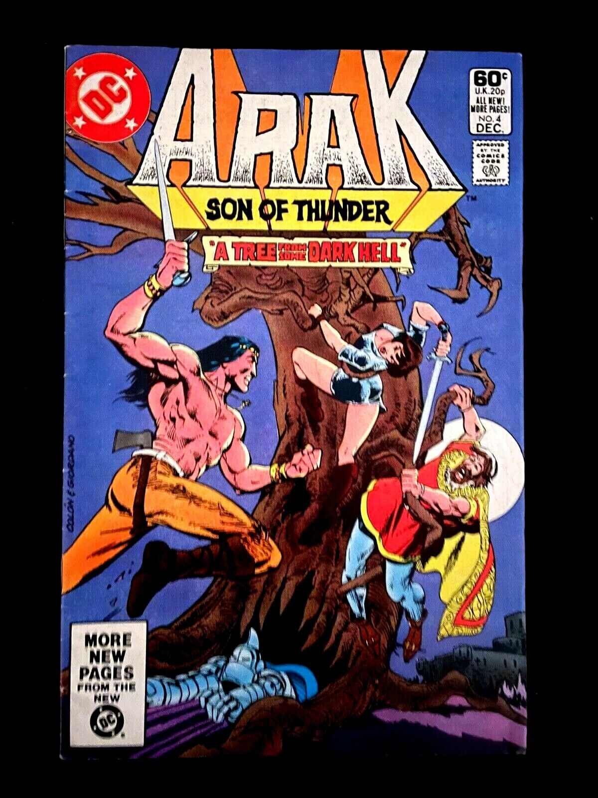 Arak Son of Thunder #4 1981