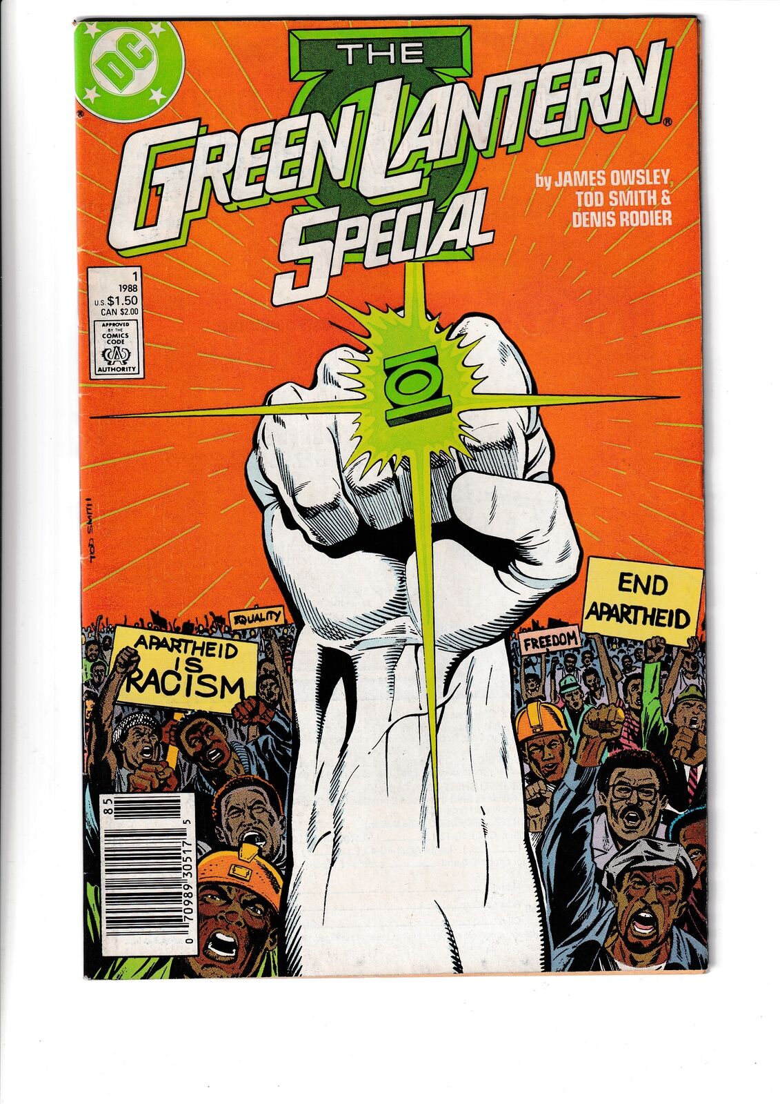 Green Lantern Special #1 (1988) DC Comics