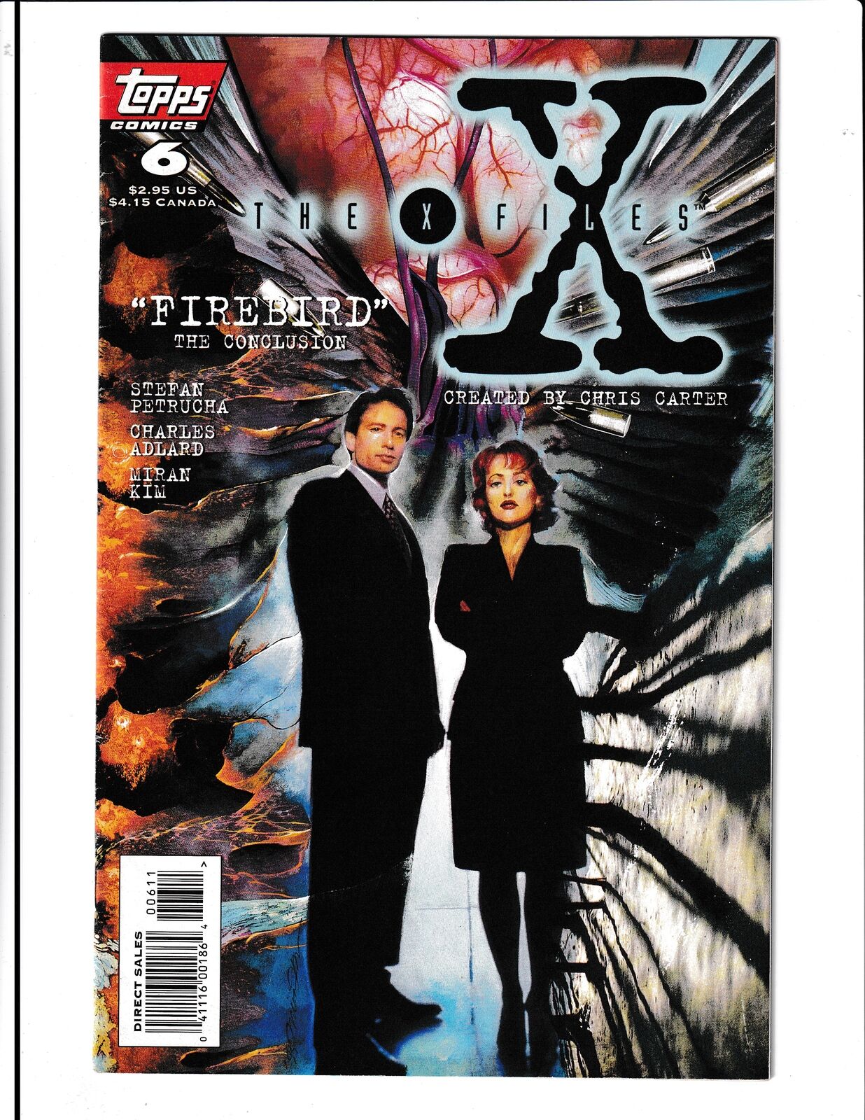 X-Files #6 (1995) Topps Comics