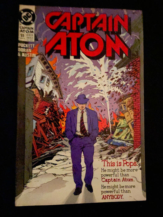 Captain Atom #51 Mar 1991