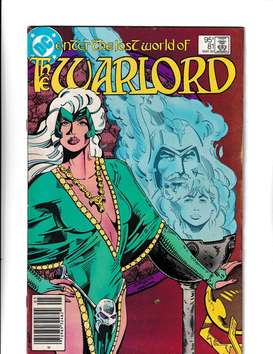 Warlord #81.2 (1984) DC Comics