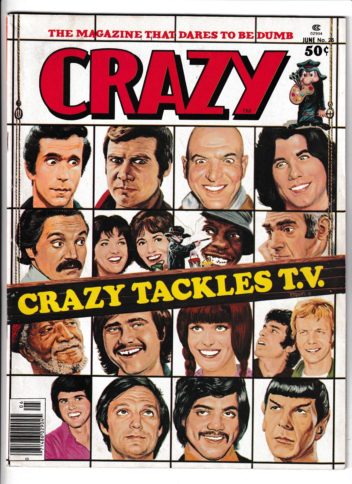 Crazy #26 (1977) Marvel Comics