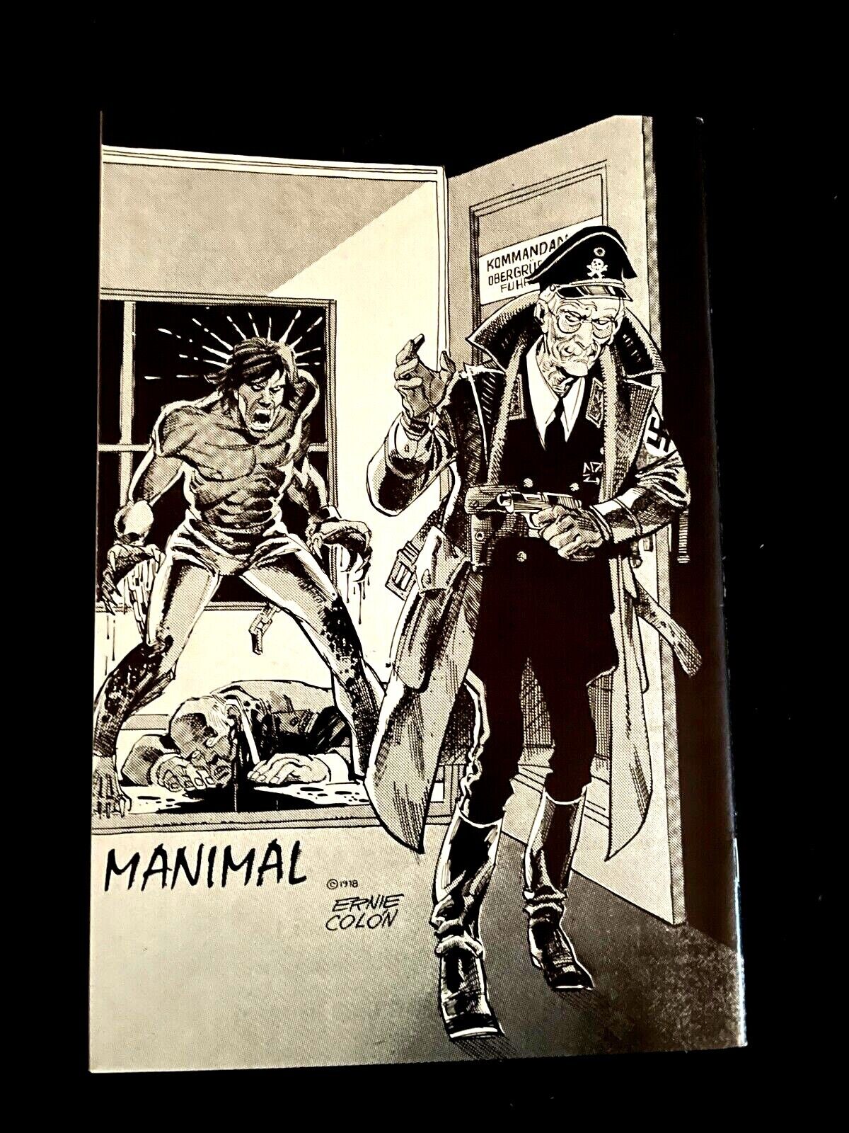 Manimal  #1 1986 - VERY HIGH GRADE