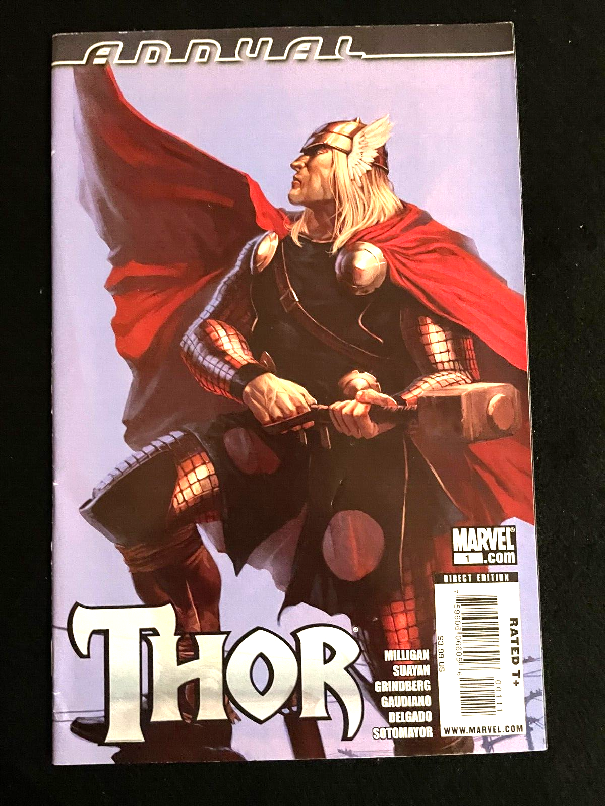 Thor Annual #1 2009 - Combined Shipping