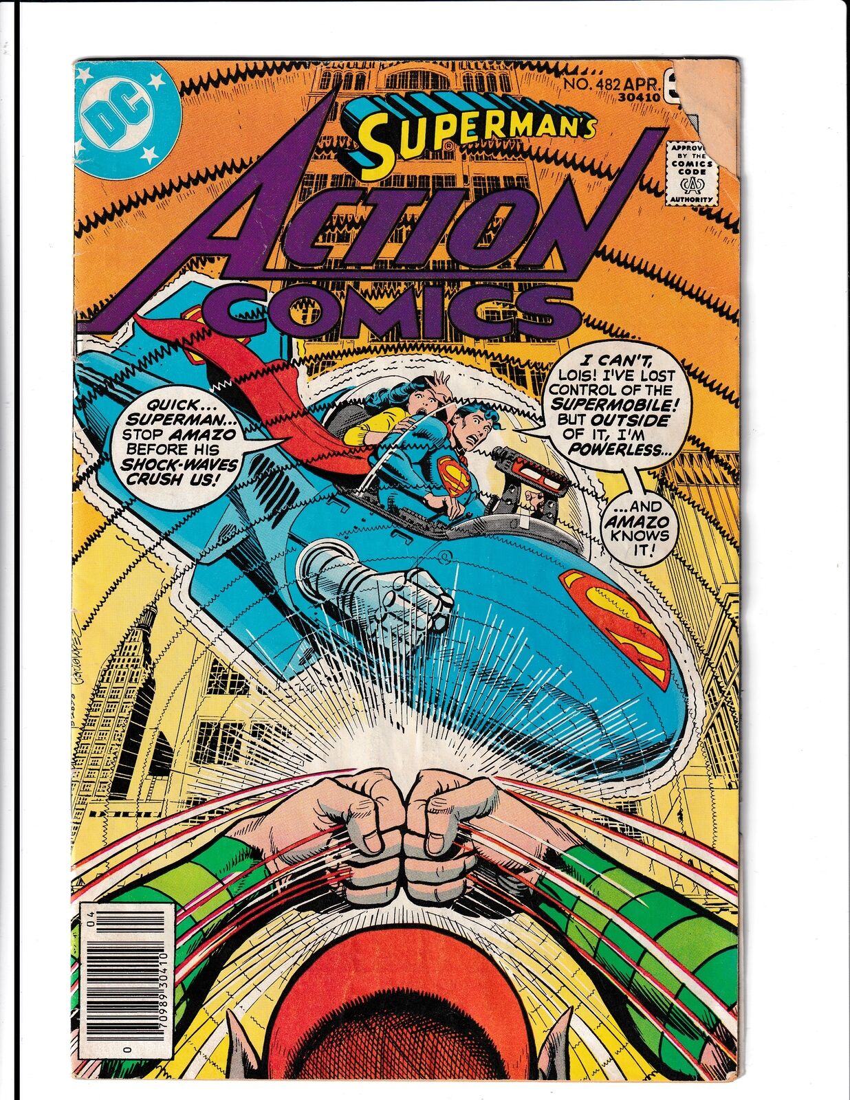 Action Comics #482 (1978) DC Comics