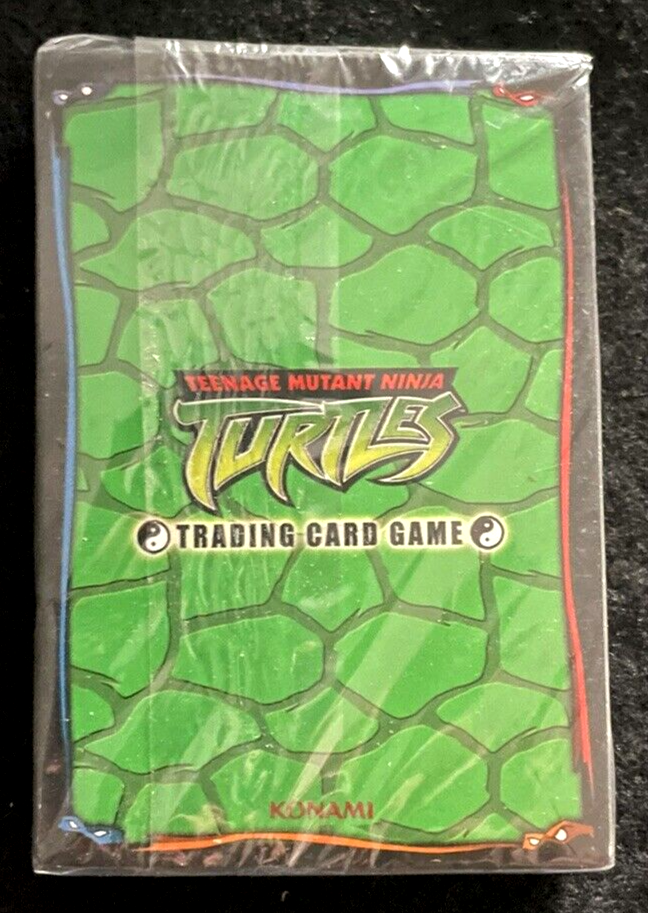 2004 Teenage Mutant Ninja Turtles (TMNT) Starter Set Pack B Trading Card Game