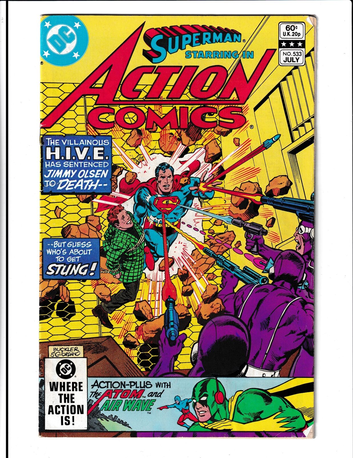 Action Comics #533 (1982) DC Comics