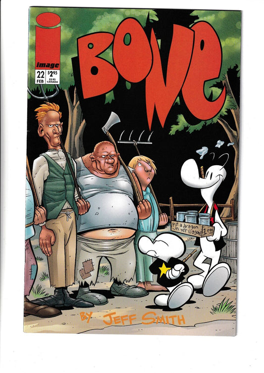 Bone #22 (1996) Cartoon Comics