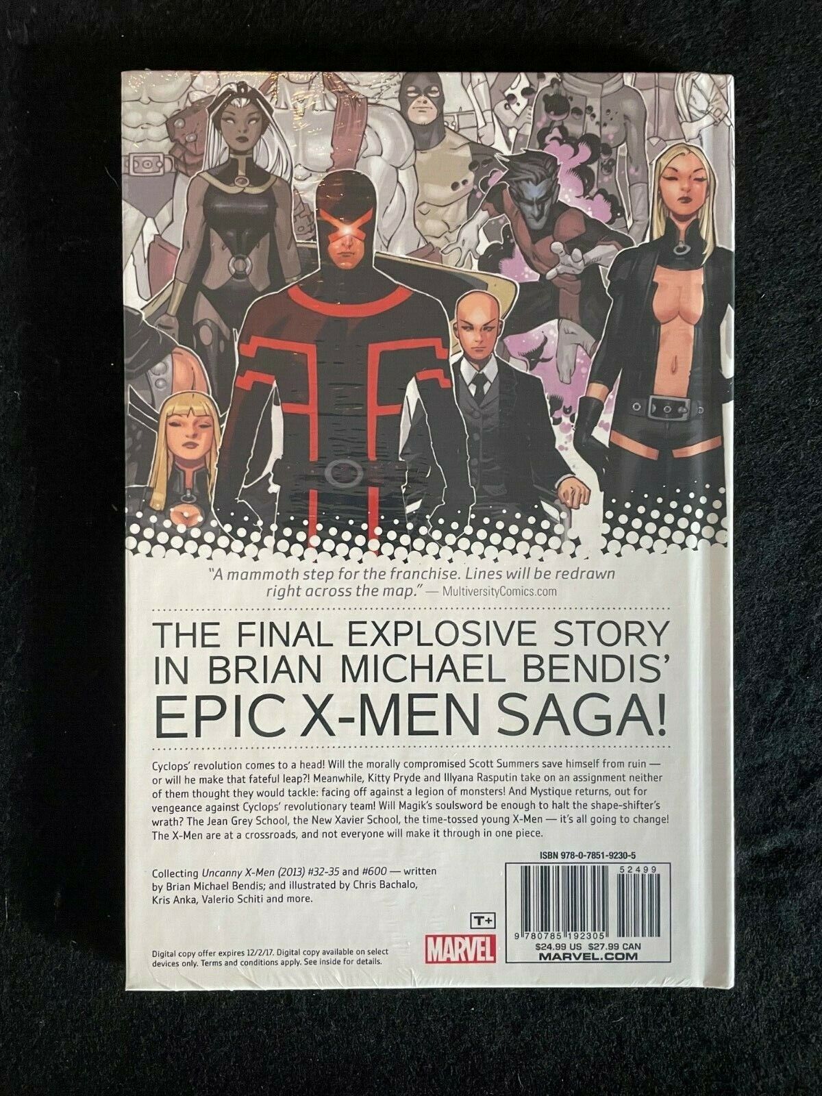 Uncanny X-Men: Storyville HARDCOVER Book #6 NEW SEALED Marvel Comics 2015