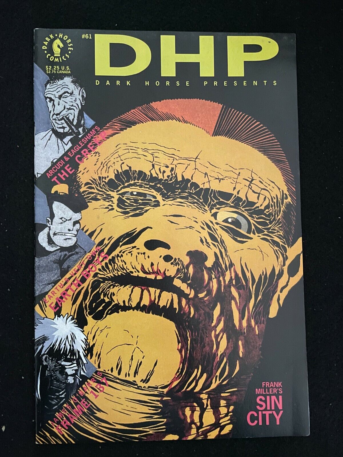 Dark Horse Presents #61 April 1992