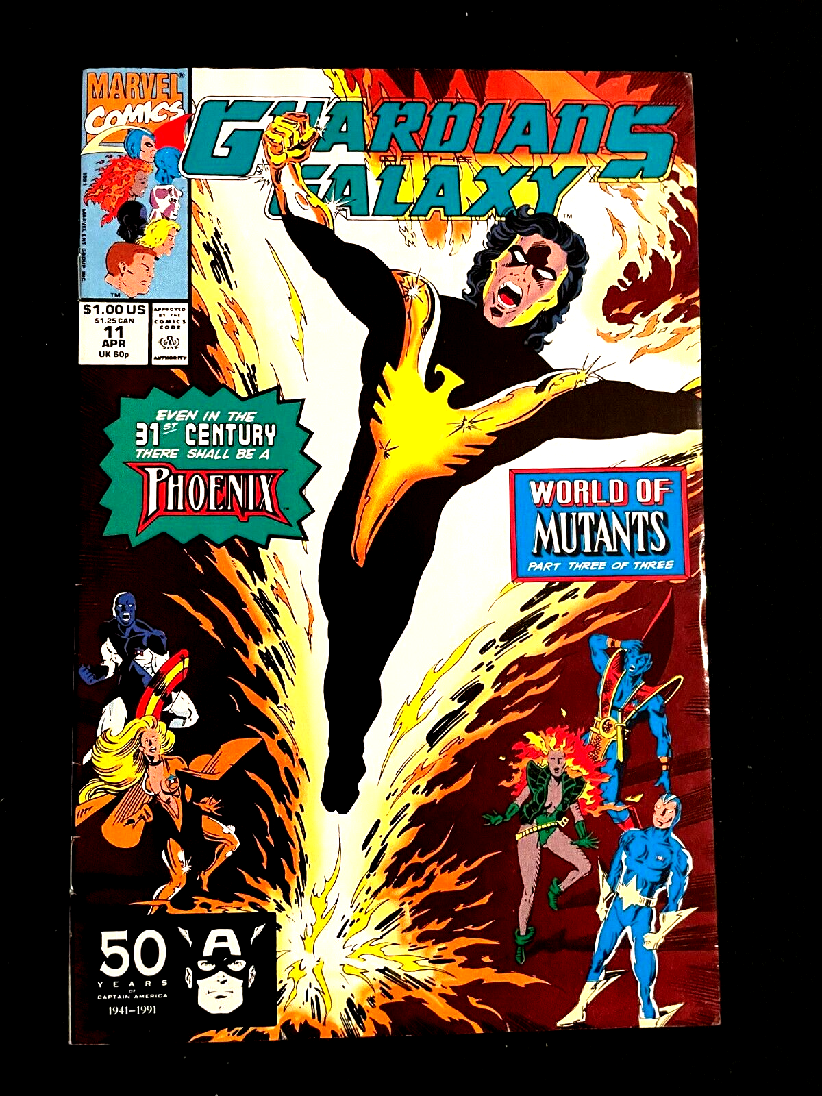 Guardians of the Galaxy #11 1991 - HIGH GRADE