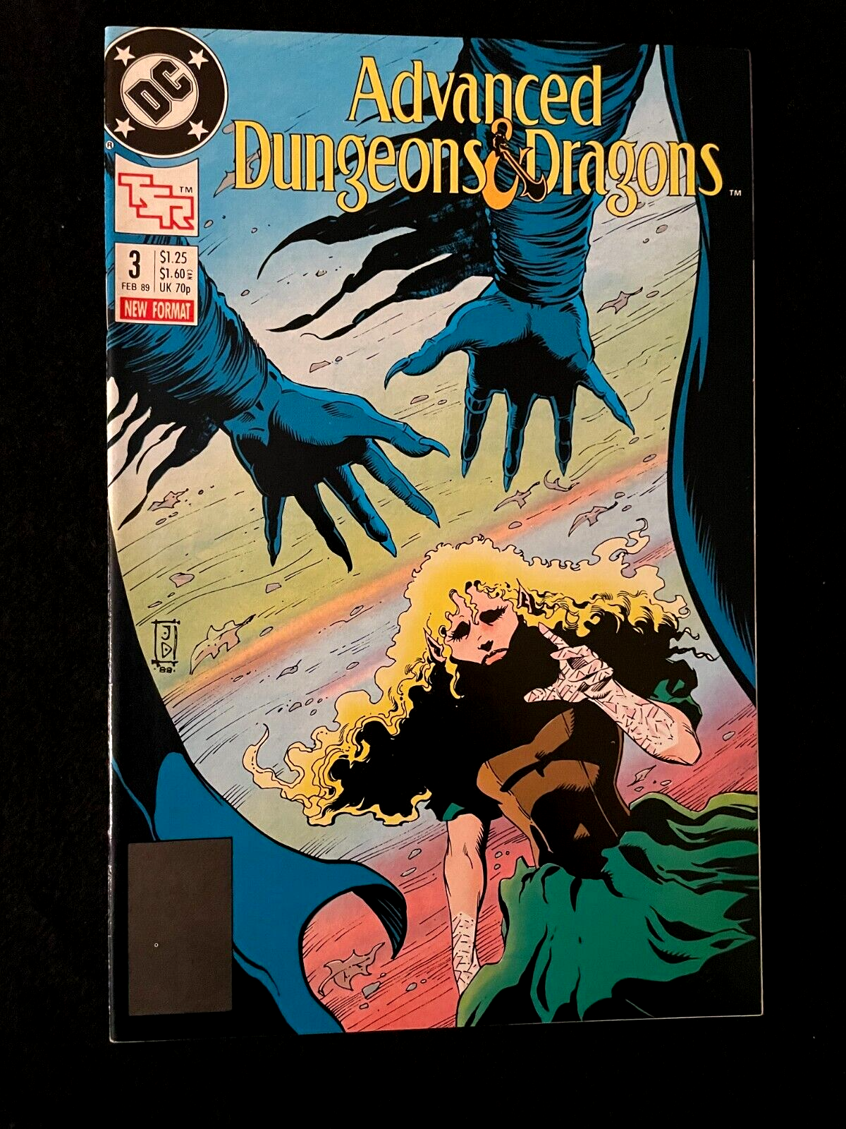 Advanced Dungeons and Dragons #3 1989 - VERY HIGH GRADE