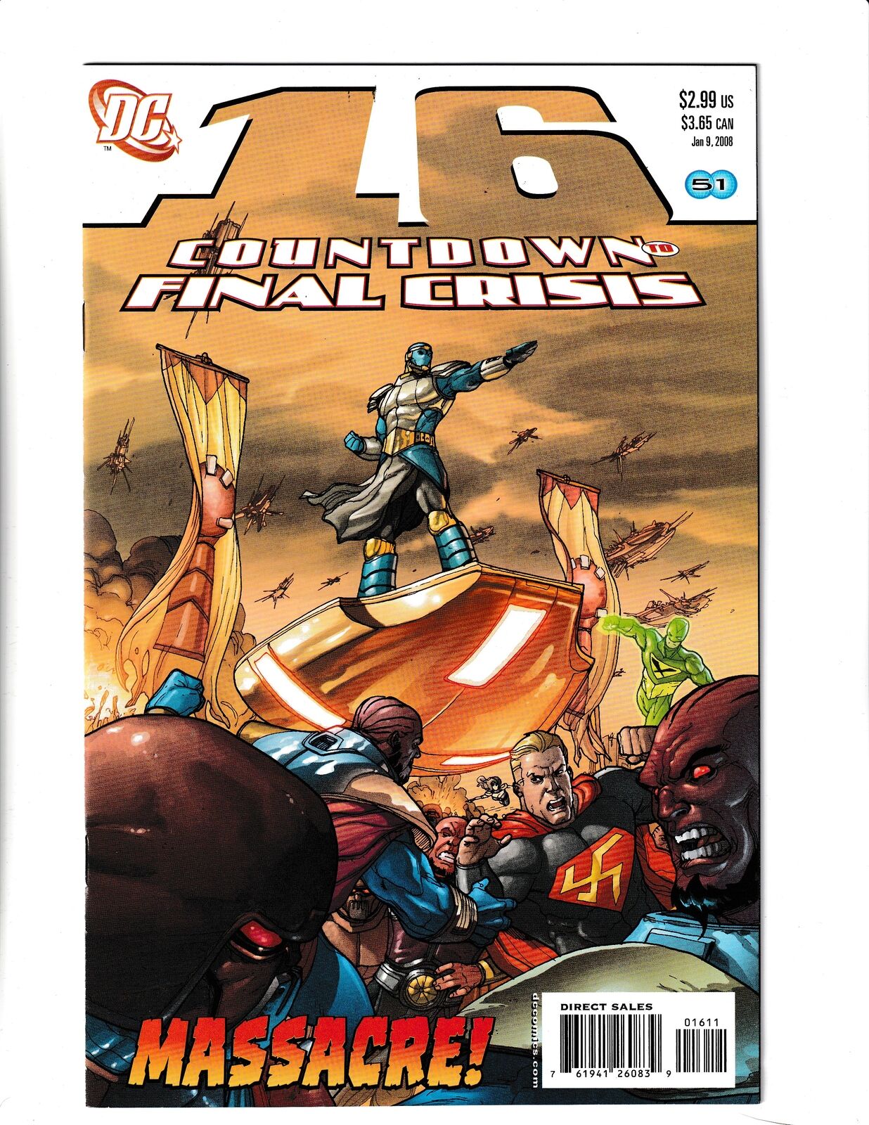 Countdown #16 (2008)DC Comics