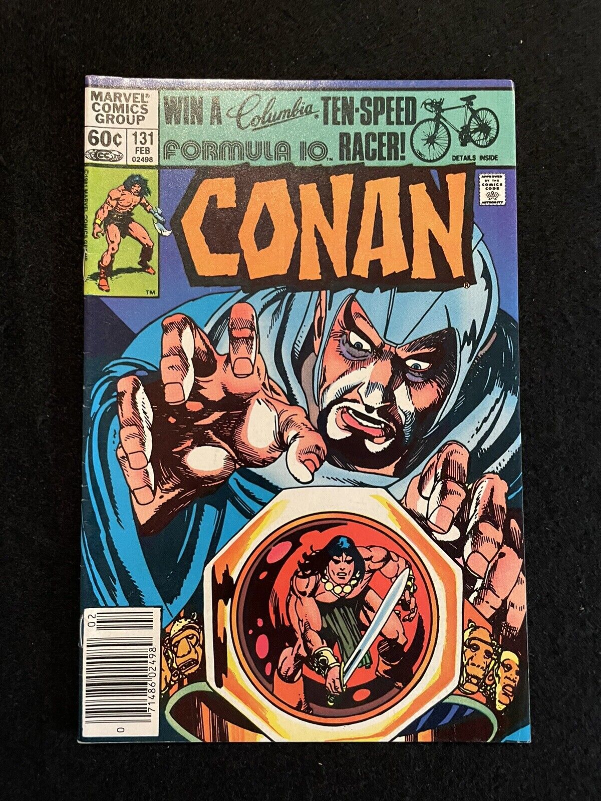 Conan the Barbarian #131 (1982) Marvel Comics