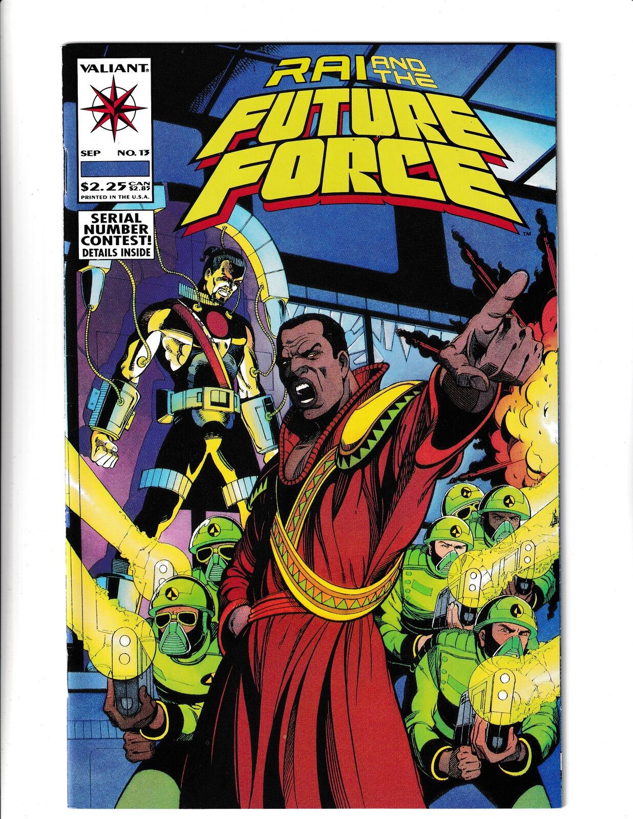 Rai and the Future Force #13 (1993) Valiant Comics