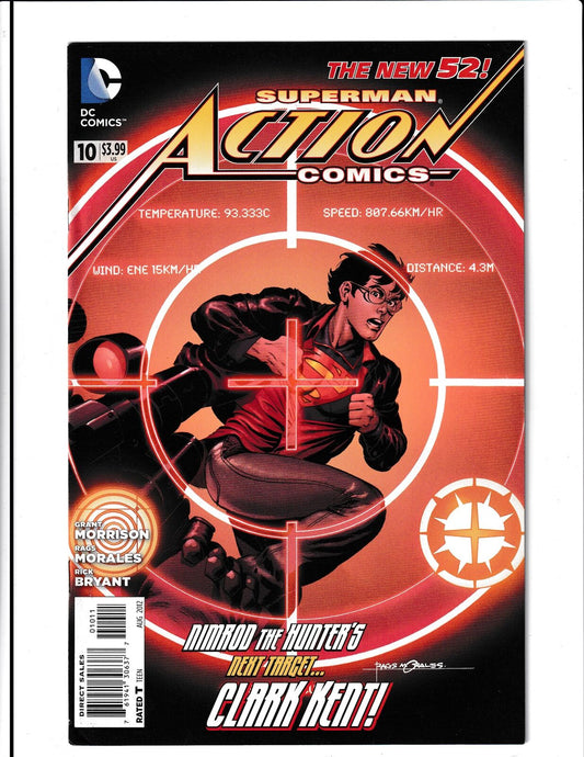 Action Comics #10 (2012) DC Comics