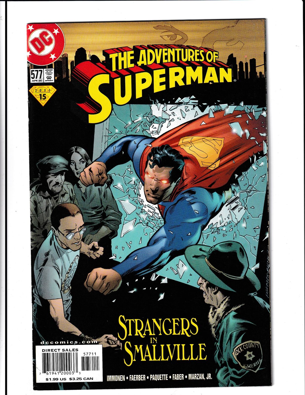 Adventures of Superman #577 (2000) DC Comics