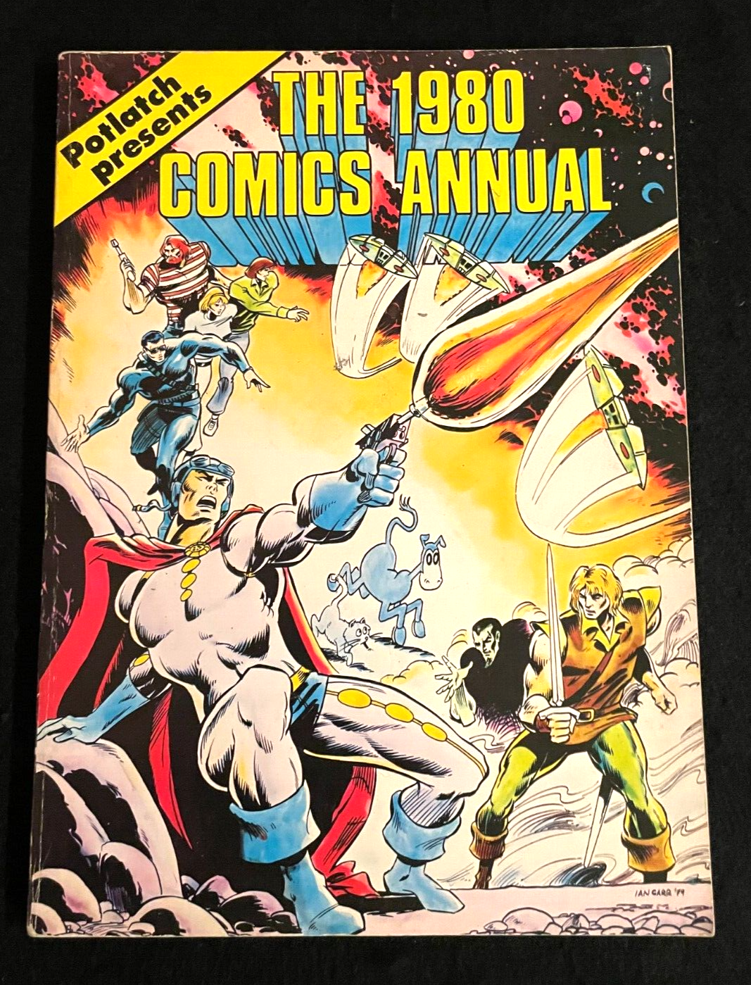 1980 Comics Annual - Potlach Presents