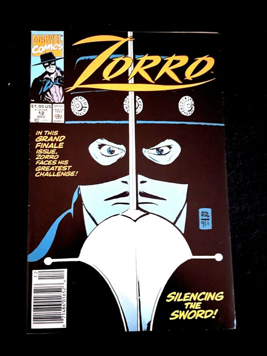 Zorro #12 1991 Saints and Sinners Grand Finale -VERY HIGH GRADE