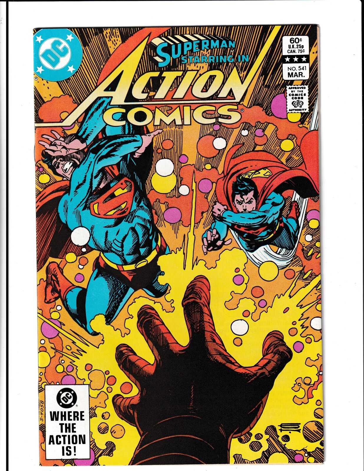 Action Comics #541 (1983) DC Comics